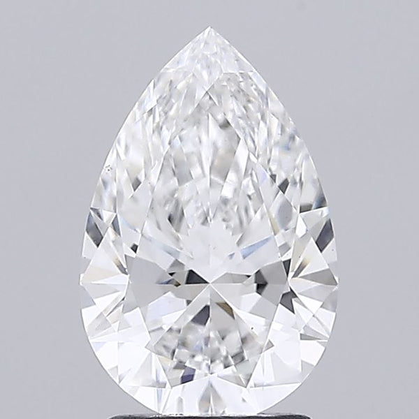 2.05ct Pear Lab-Grown Diamond — E VS1, IGI Certified