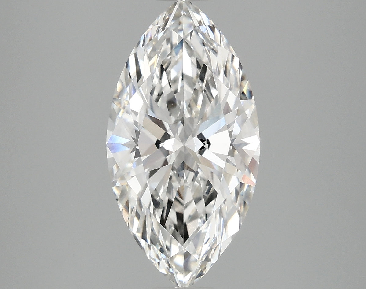 2.47ct Marquise, F VVS1 — IGI