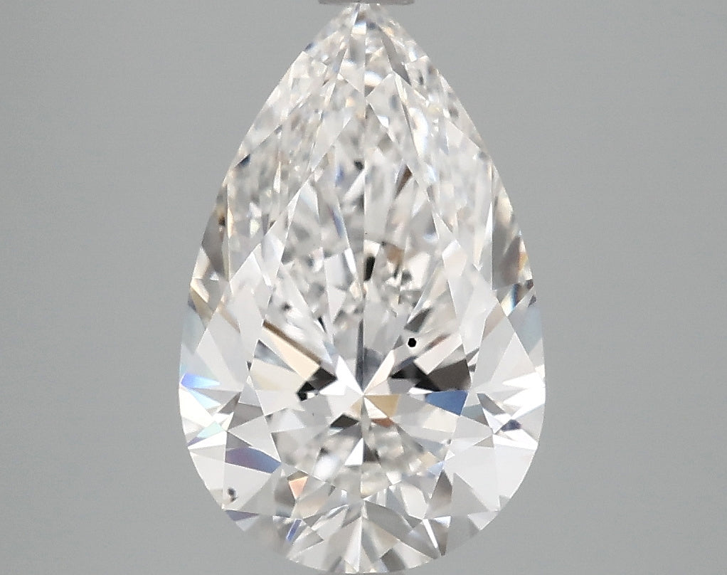 3.02ct Pear Lab-Grown Diamond — F VS2, IGI Certified