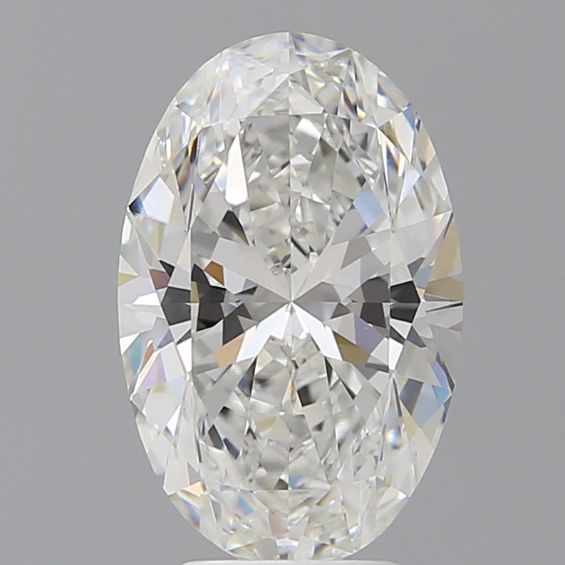 4.01ct Oval Lab-Grown Diamond — E VS1, IGI Certified