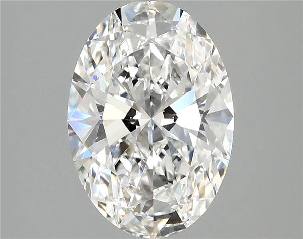 2.28ct Oval Lab-Grown Diamond — E VS1, IGI Certified