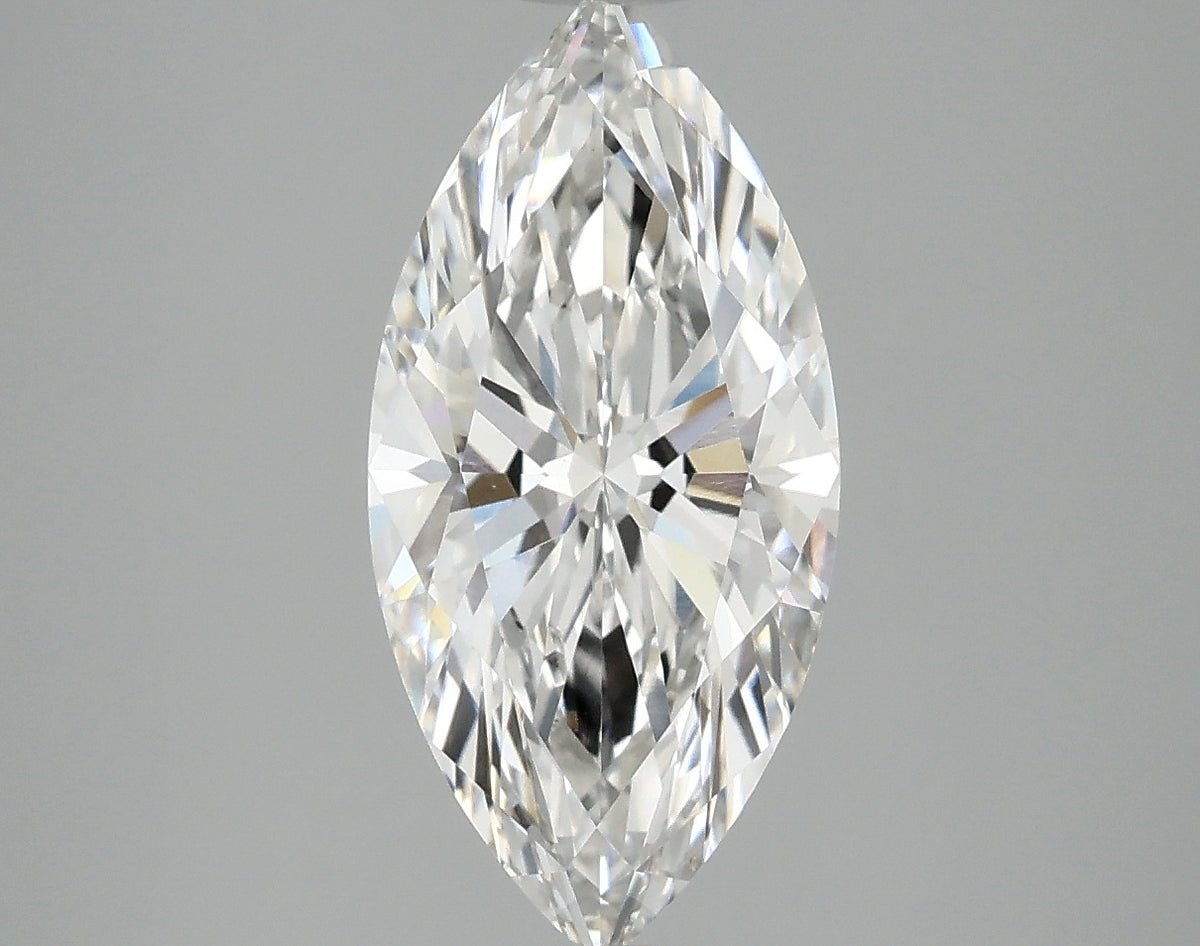 2.58ct Marquise Lab-Grown Diamond — F VVS2, IGI Certified