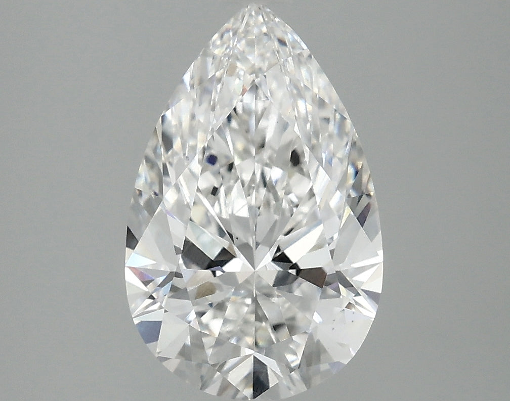2.59ct Pear, E VS1 — IGI