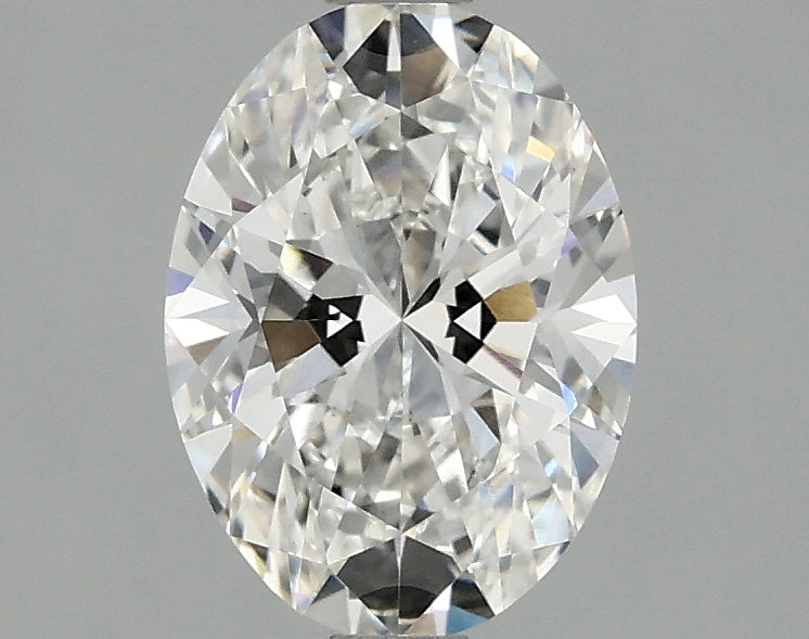 1.45ct Oval, F VVS2 — IGI