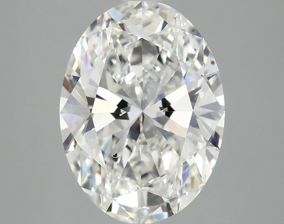 3.01ct Oval, F VS2 — IGI