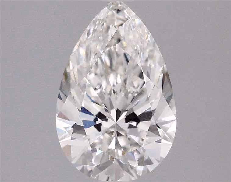 2.02ct Pear, E VS2 — IGI