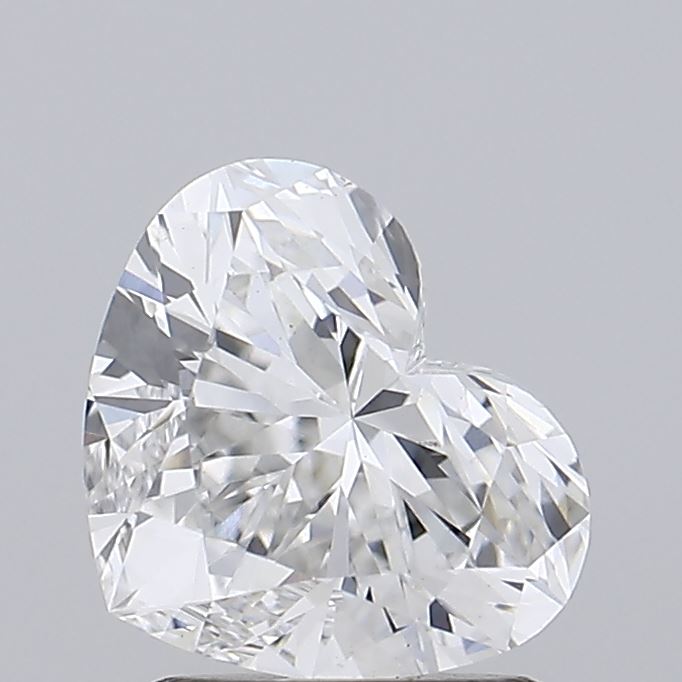 2.78ct Heart, E VS1 — IGI