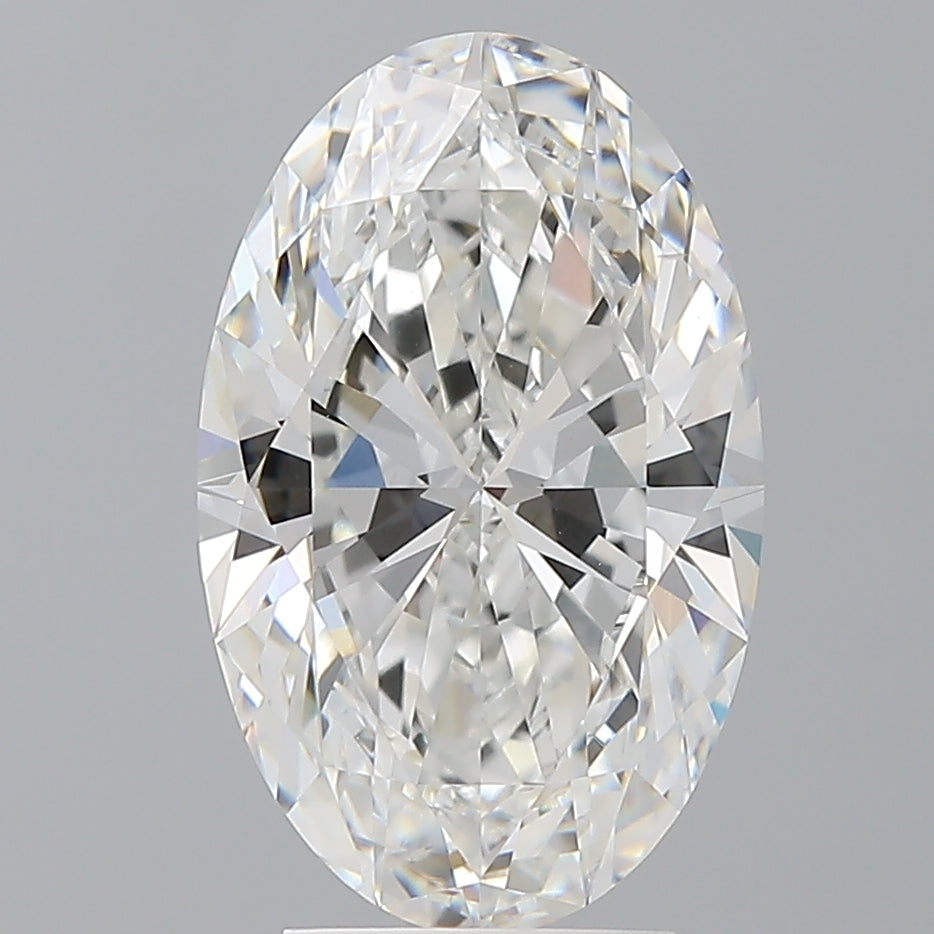 4.03ct Oval Lab-Grown Diamond — E VS1, IGI Certified