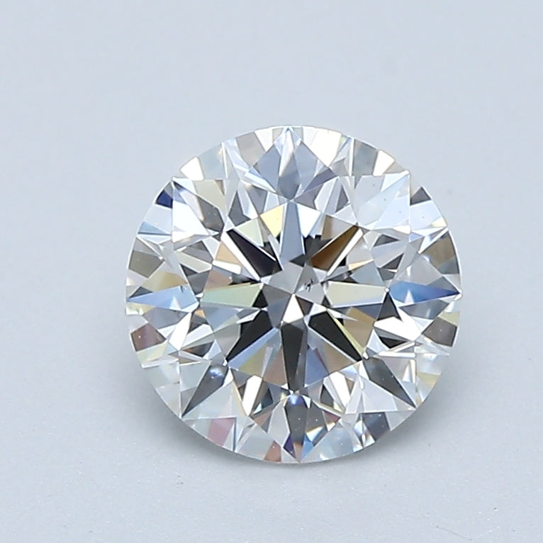 1.11ct Round, F VS2 — GIA