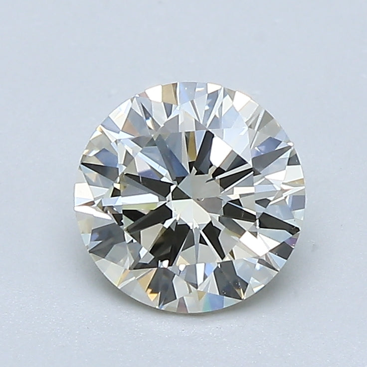 1.0ct Round, K VS1 — IGI — Laura Milman New York