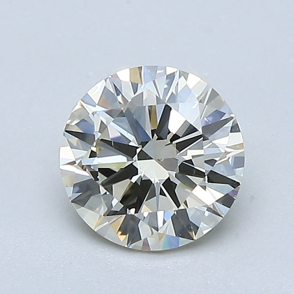 1.0ct Round, K VS1 — IGI