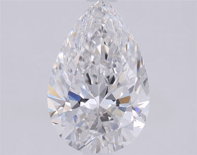 1.23ct Pear, E VVS2 — IGI