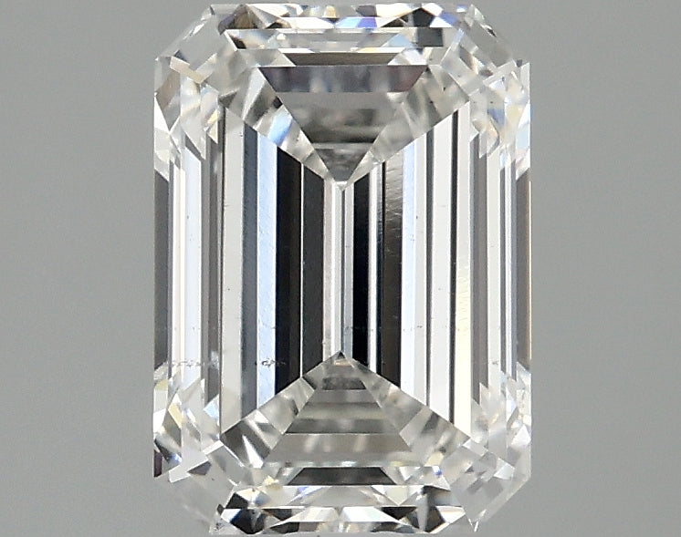 2.09ct Emerald Lab-Grown Diamond — F VS2, IGI Certified
