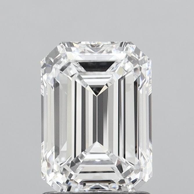 2.03ct Emerald, D VVS1 — IGI