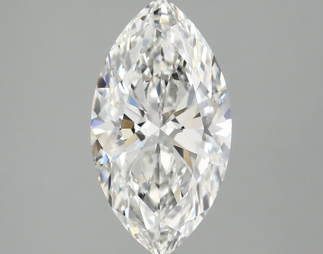 2.1ct Marquise Lab-Grown Diamond — E VS1, IGI Certified