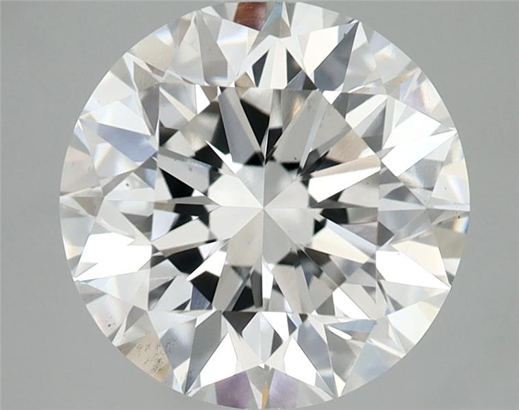 3.1ct Round Lab-Grown Diamond — E VS2, IGI Certified