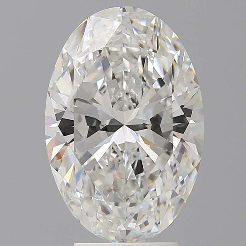 4.54ct Oval, F VVS2 — IGI