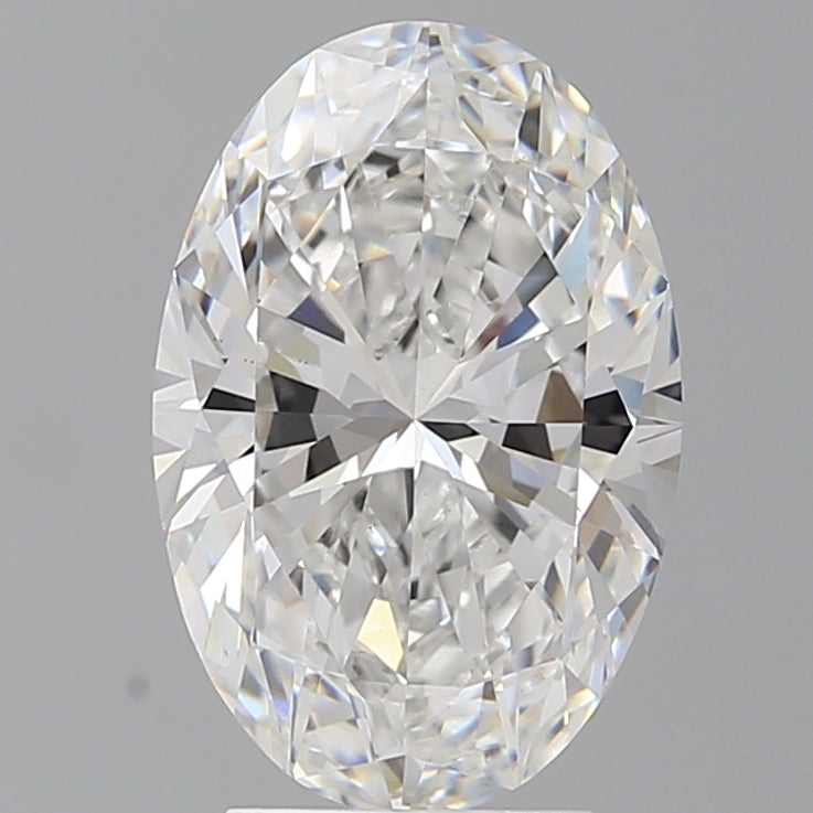3.6ct Oval, E VS1 — IGI