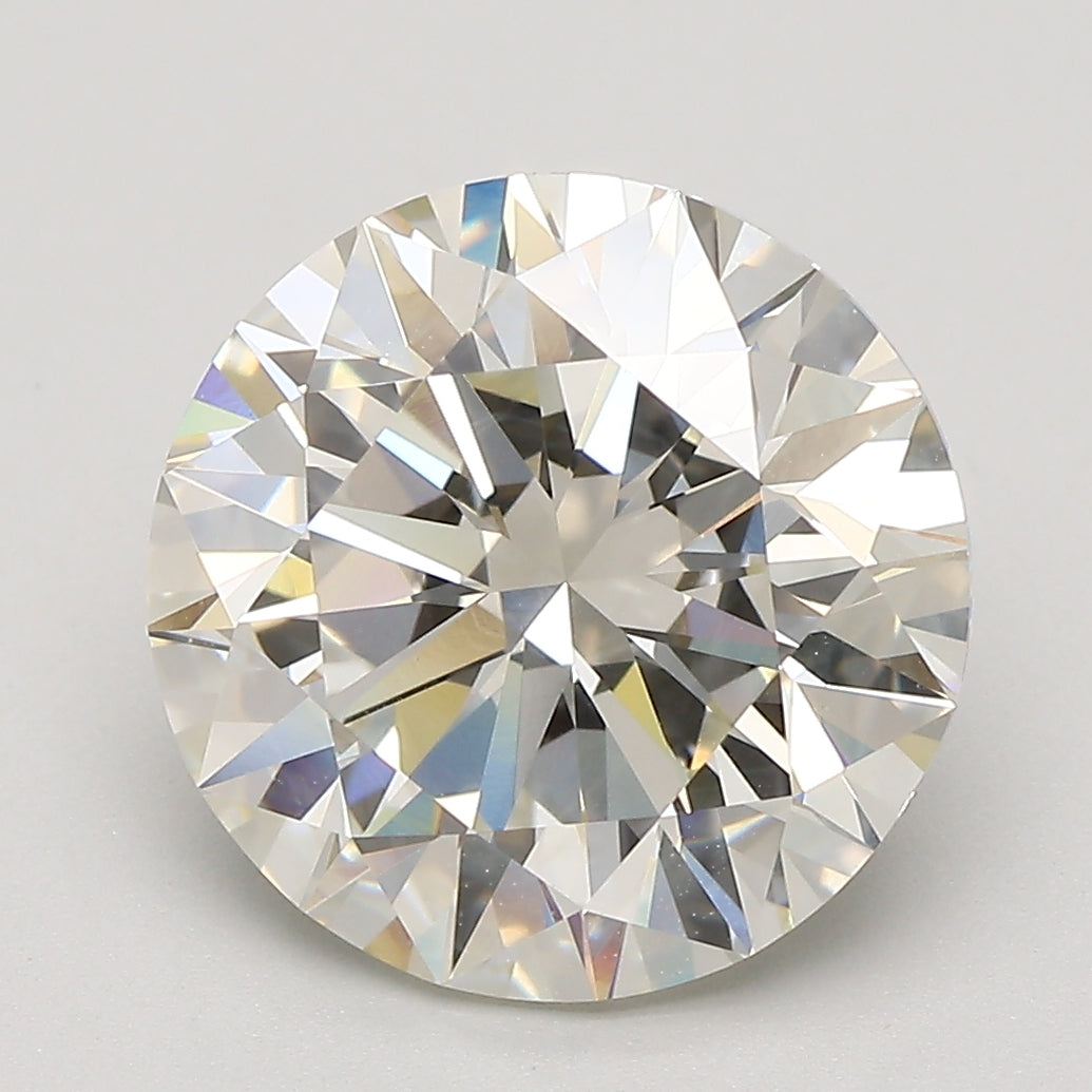 5.01ct Round Natural Diamond — K SI2, GIA Certified