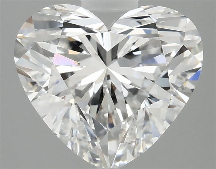 3.02ct Heart, F VS1 — IGI