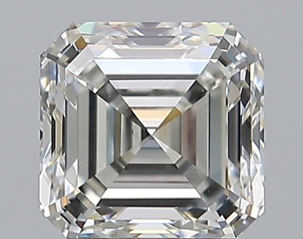 1.91ct ASSCHER, I SI1 — GIA