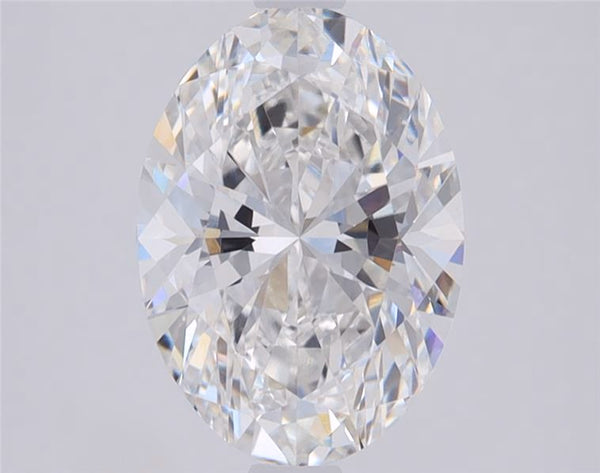 2.01ct Oval, E VS1 — IGI