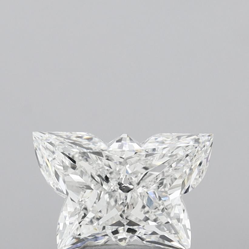 4.09ct Butterfly Lab-Grown Diamond — E VVS2, IGI Certified