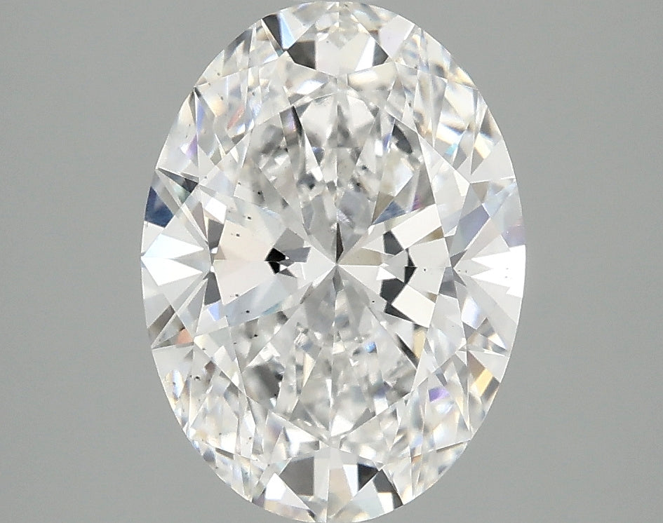 2.64ct Oval, E VS2 — IGI