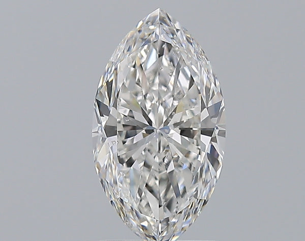2.0ct Marquise Natural Diamond — E SI1, GIA Certified