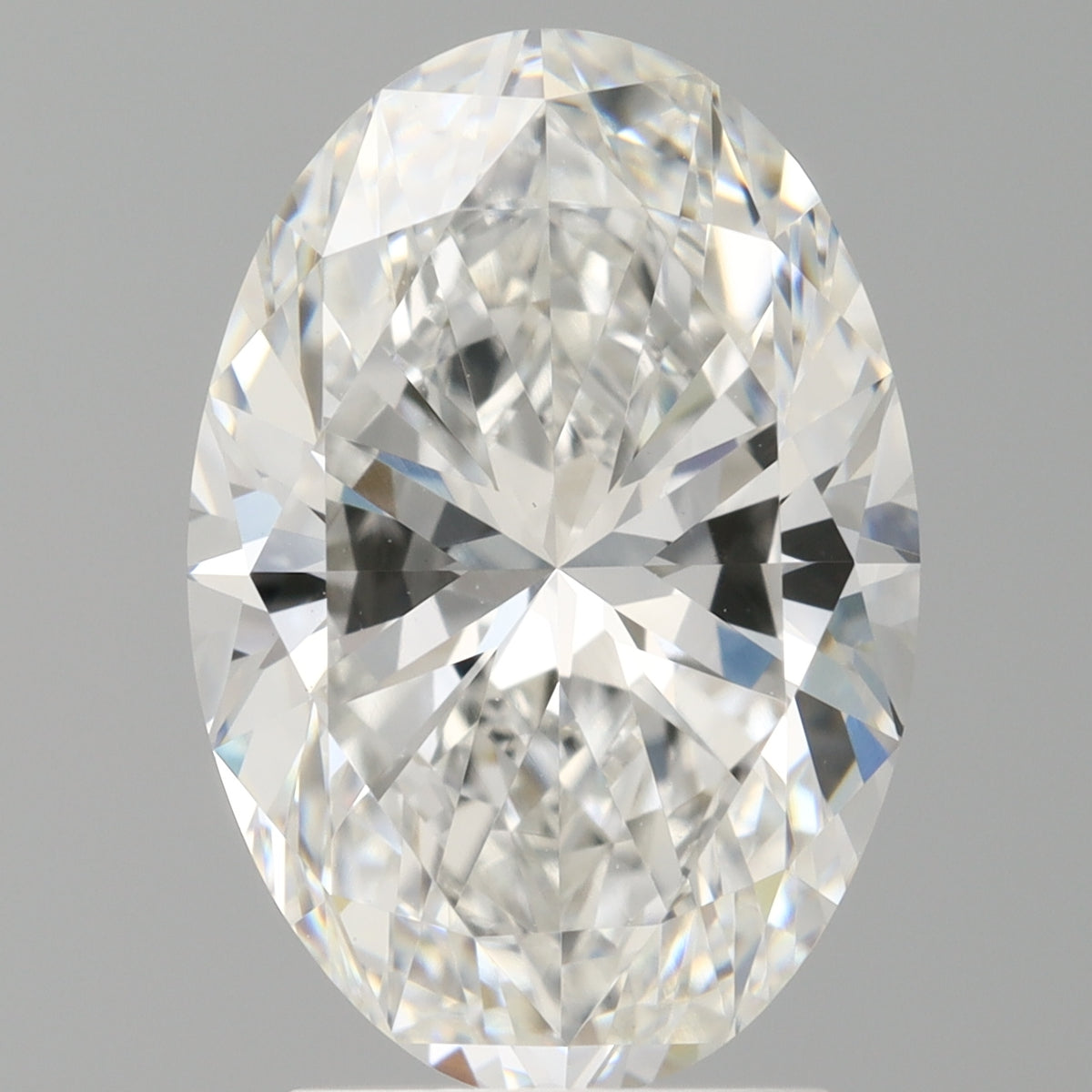 3.02ct Oval Lab-Grown Diamond — F VVS2, IGI Certified