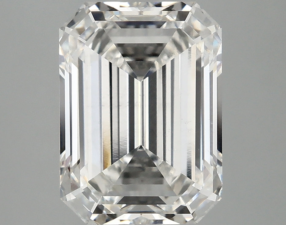 3.94ct Emerald Lab-Grown Diamond — F VS2, IGI Certified