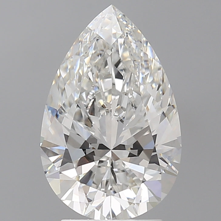 3.08ct Pear, E VVS2 — IGI
