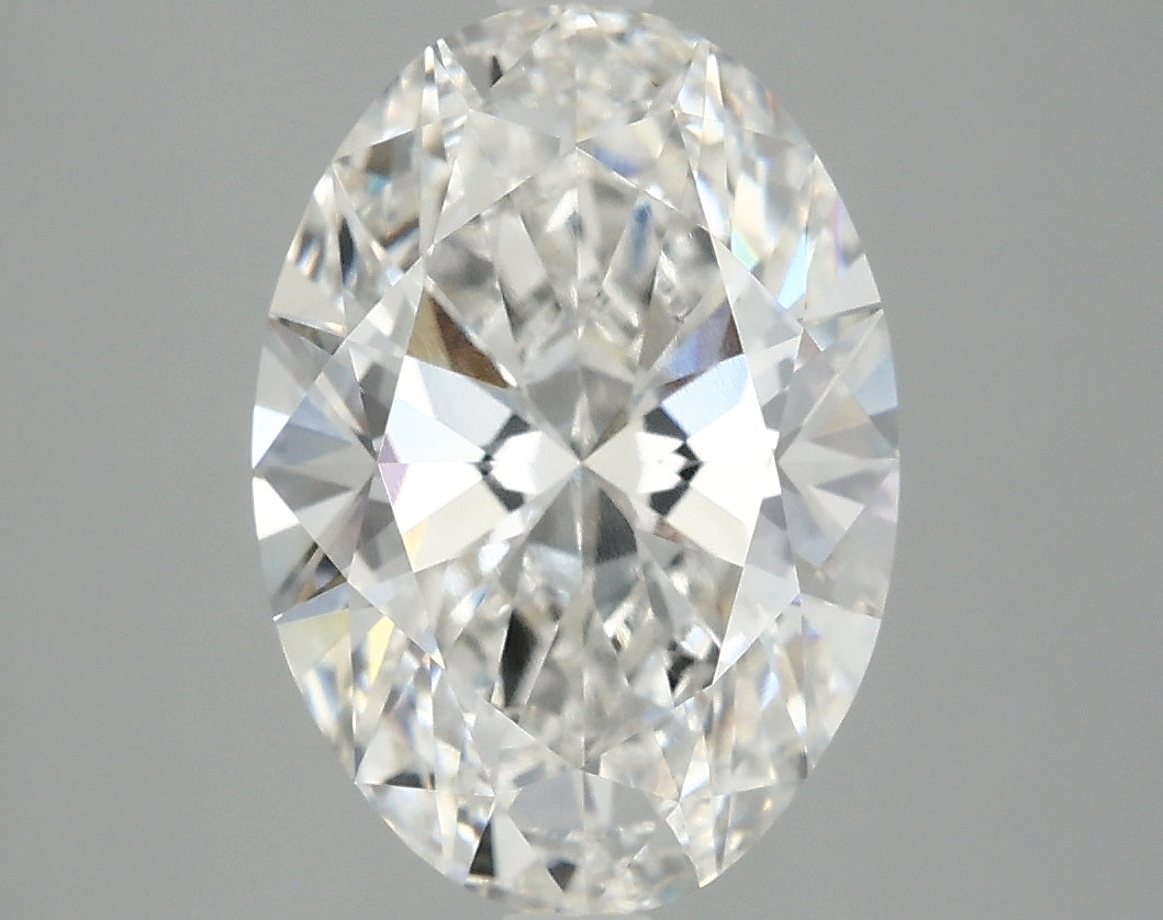 3.1ct Oval, E VVS2 — IGI