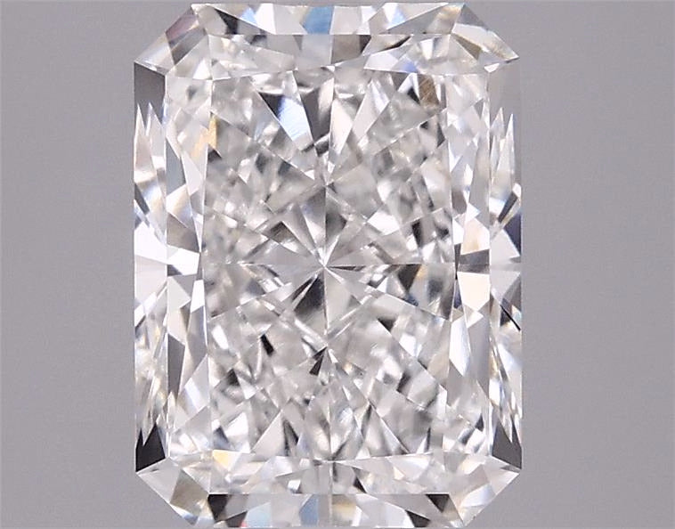 3.09ct Radiant, D VS1 — IGI