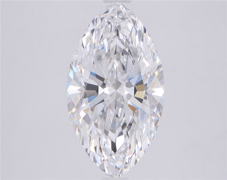 3.02ct Marquise, E VVS1 — IGI