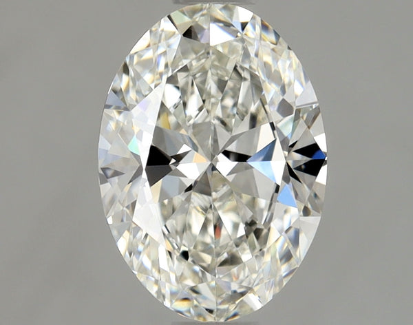 1.0ct OVAL, H VVS2 — GIA