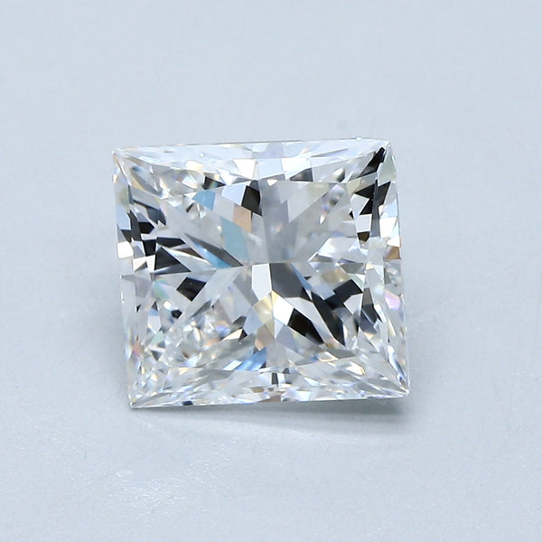2.7ct PRINCESS, E VS2 — GIA