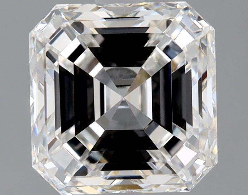 2.01ct Asscher, G VS1 — GIA