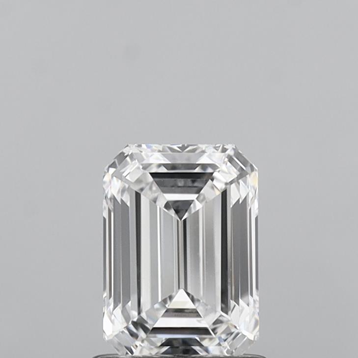 1.28ct Emerald, D VVS1 — IGI