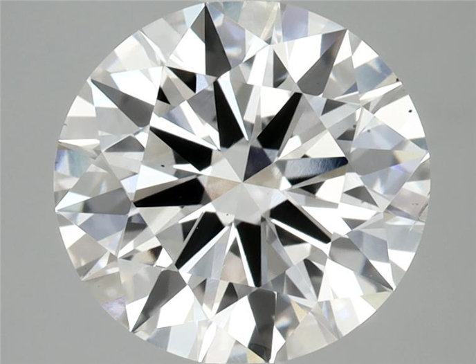 3.72ct Round, E VS2 — IGI