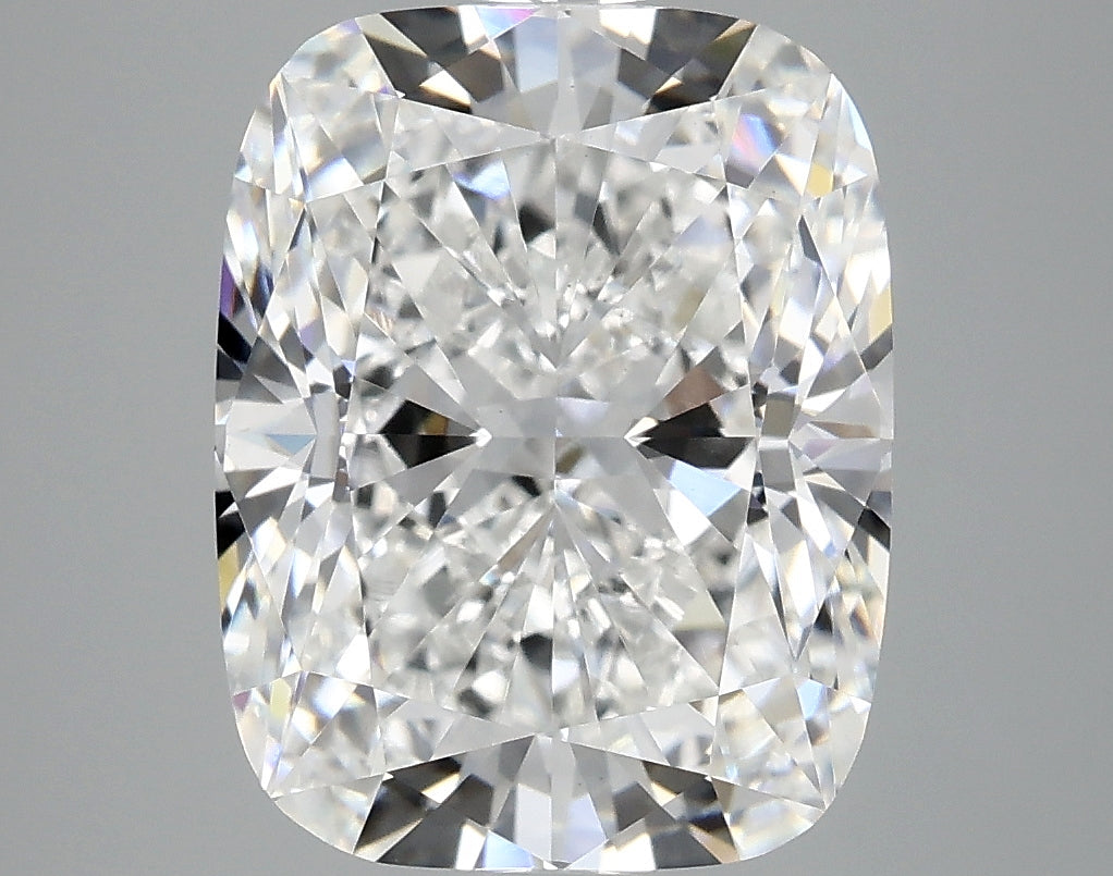 4.86ct Cushion, D VS1 — IGI