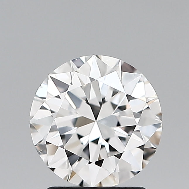 1.5ct Round, F VS2 — GIA
