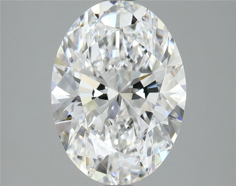 2.5ct Oval, D VS1 — IGI