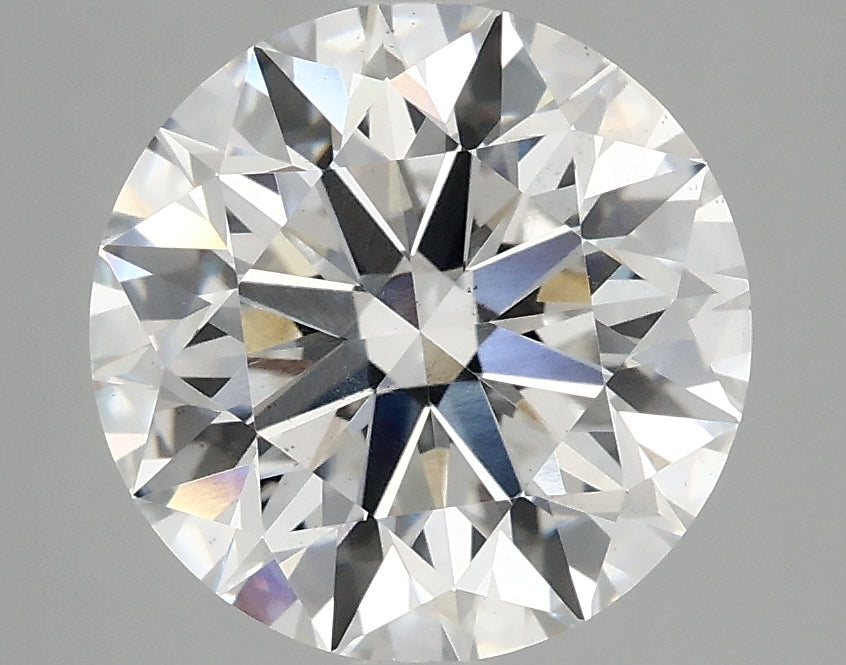 3.55ct Round, F VS2 — IGI