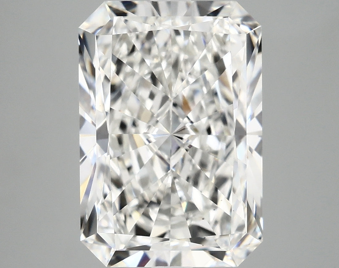 5.03ct Radiant, F VS1 — IGI