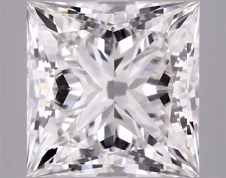4.02ct Princess, E VVS2 — IGI