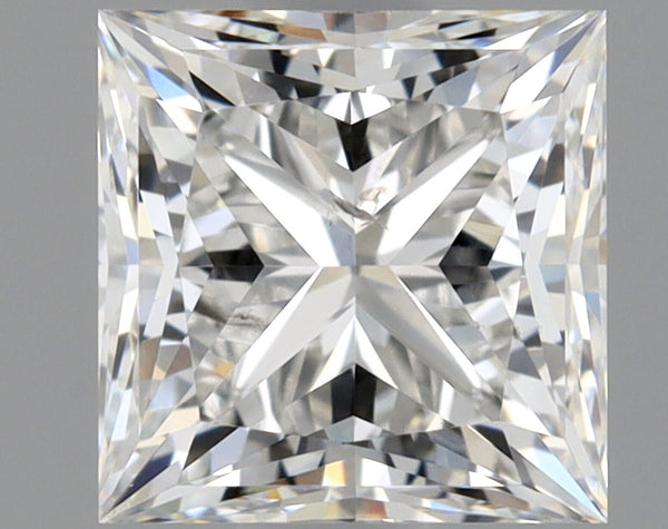 1.0ct PRINCESS, G SI2 — GIA