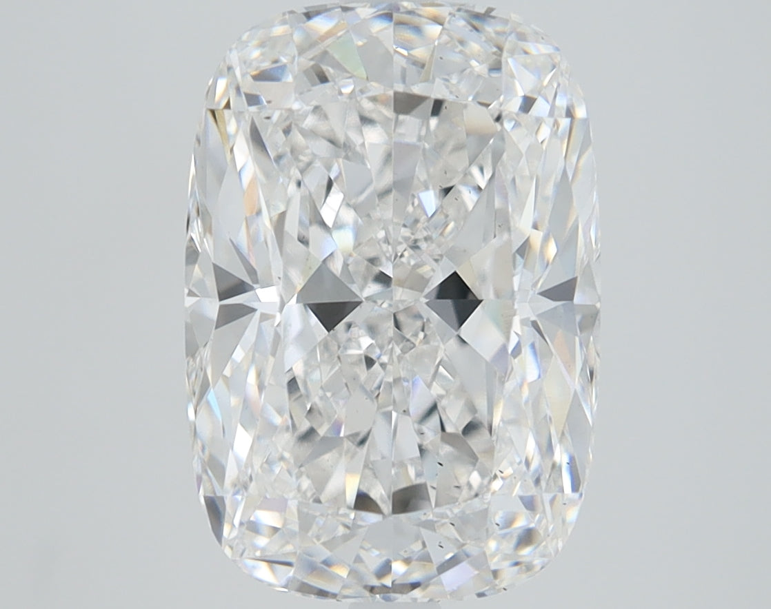 4.54ct Cushion Lab-Grown Diamond — E VS2, IGI Certified