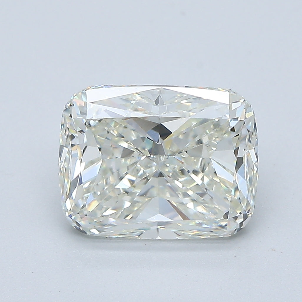 3.01ct Cushion, J VS2 — GIA