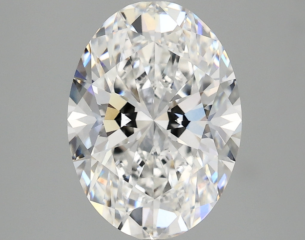 3.05ct Oval, E VVS2 — IGI